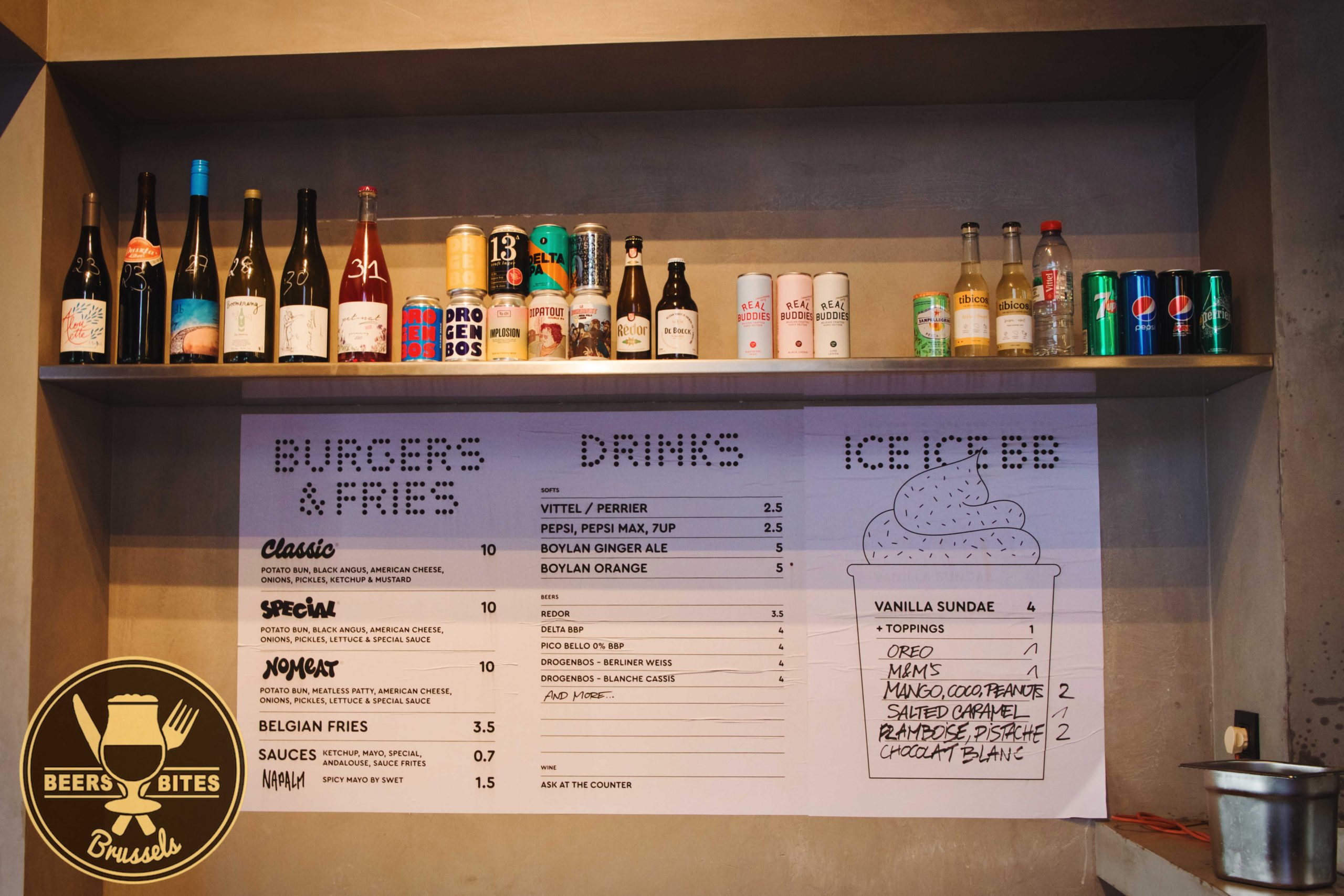 Rambo - Beers 'n' Bites in Brussels