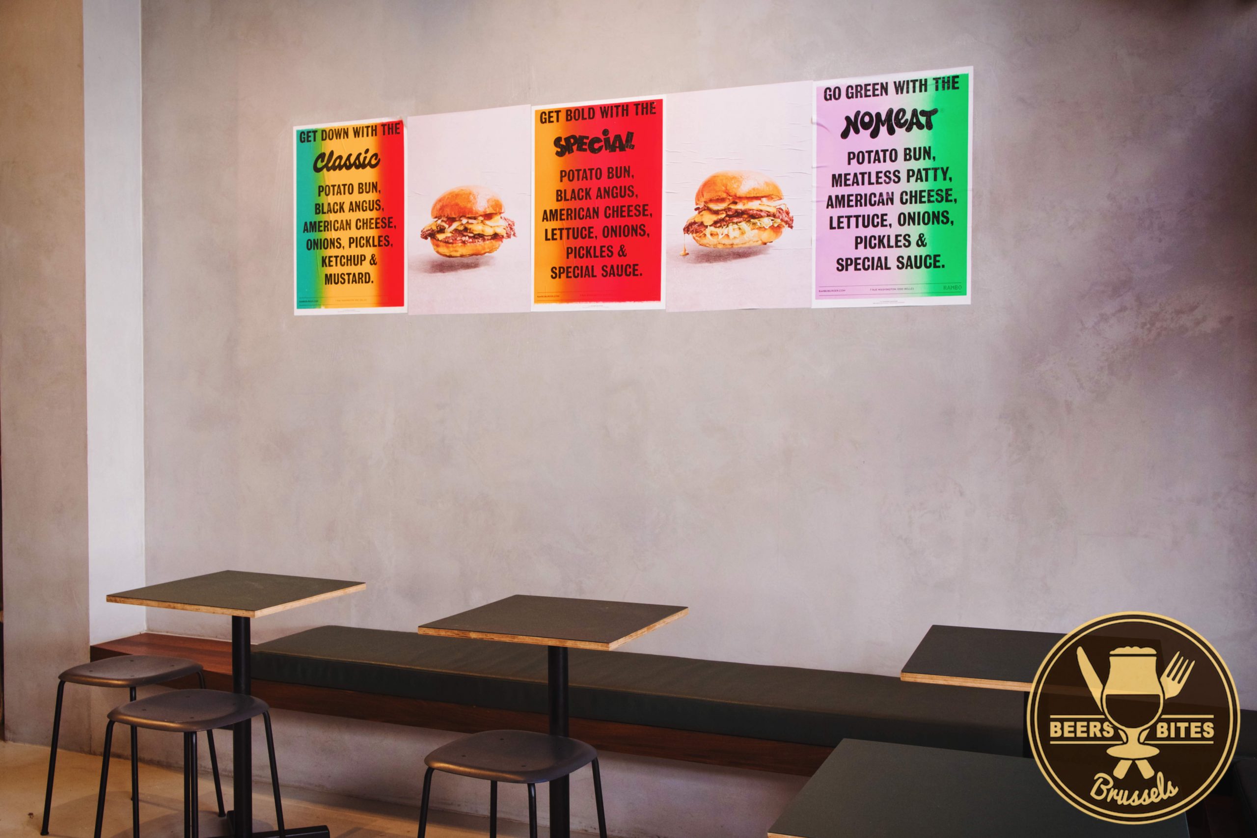Rambo - Beers 'n' Bites in Brussels