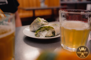 Knees to Chin – Brüksel’de Beers ‘n’ Bites